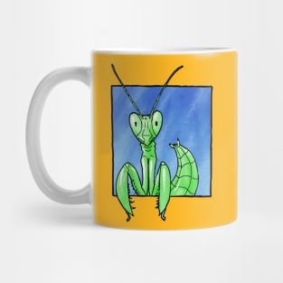 Garden Defenders: Mantis Mug